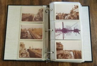 Over 100 Vintage Vietnam War Pictures Photo US Navy Ships Helicopters in Album 3