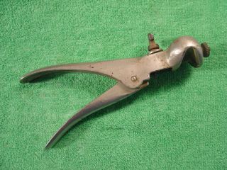 Vintage E.  C.  Stearns & Co.  Saw Set Tool Saw Sharpening Tool Made In Usa