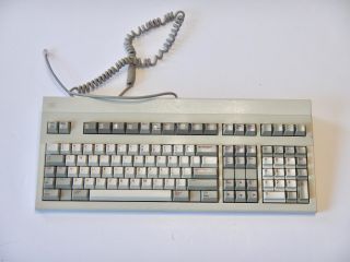 Vintage Hp Mechanical Keyboard C1400a Aba