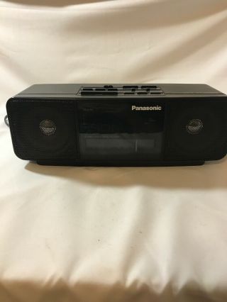 Vintage Panasonic Alarm Clock Am/fm Radio Model Rc - X220