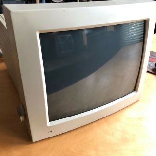 Apple Macintosh 12 " Rgb Display M1296 Monitor