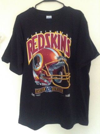 Washington Redskins Vintage 1992 Men’s Xl Helmet Salem Sportswear T - Shirt