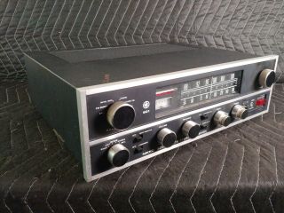 Vintage Nikko Solid State Sta - 501lm Am/fm Multiplex Stereo Receiver 501 Lm
