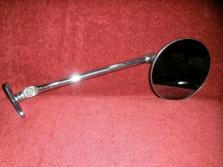 Vintage 1930s 1940s 1950s Extendable Side View Mirror Ford Chevy Dodge Hotrod Gm