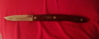Vintage Cutco 1720 Classic Paring Knife Stainless Steel Blade Made In Usa