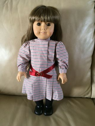American Girl Samantha Parkington Doll By Pleasant Company With Clothes & Books