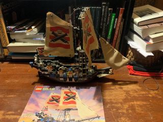 Lego Vintage 1992 Pirate Imperial Flagship (6271) 100 Complete