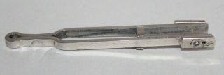 Rare Antique Adjustable Tuning Fork D.  W.  Segrove 