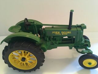 Vintage John Deere Tractor Model Bw