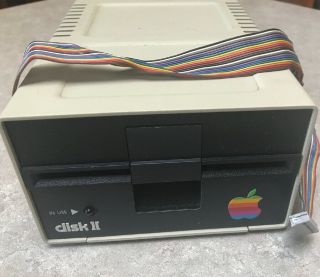Vintage Apple Macintosh 5.  25 Floppy Disk Ii Media Drive Not 10260 Bradley