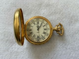 Swiss Made Arnex 17 Jewels Incabloc Vintage Mechanical Wind Up Pocket Watch
