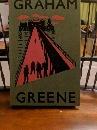 Brighton Rock.  Graham Greene • Folio Society 2003 Hb/sc • Like -