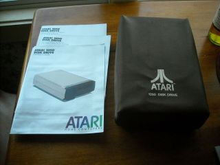Vintage Atari 1050 Floppy Disk Drive