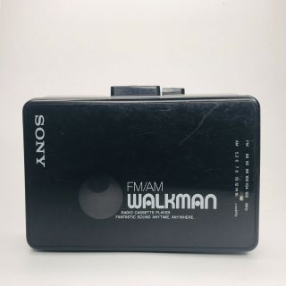 Vintage Sony Walkman Wm - Af22 M/fm Radio Cassette Player Repair