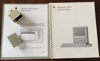 Apple Macintosh Se/30 Guide /programers Switch / Surge Protector Apple
