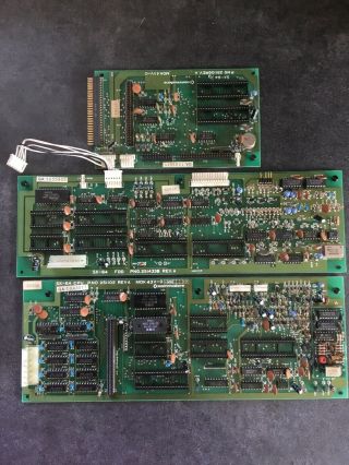 Commodore Sx - 64 Main Boards Incomplete Or Salvage Sx64 64