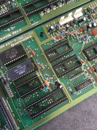 Commodore SX - 64 Main Boards Incomplete Or Salvage SX64 64 3