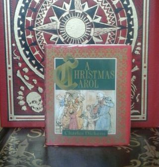 Miniature Book Charles Dickens A Christmas Carol Illustrated Running Press