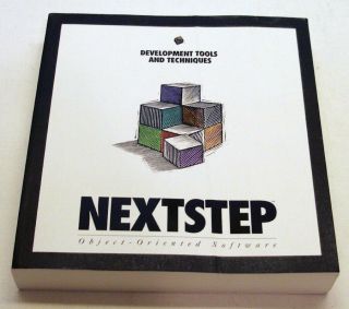 1990s Nextstep Development Tools & Techniques - Steve Jobs Next Cube Apple Lisa