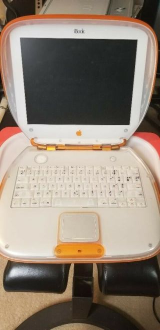 Vintage Mac Laptop