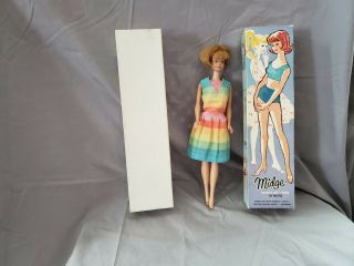 Vintage American Girl Blonde Hair Midge With Bendable Legs