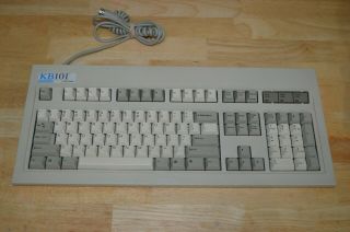 Vintage Key Tronic Kb101 Series Keyboard Tektronix Kb101 - C