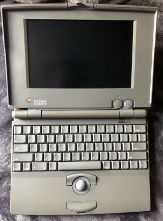 Apple/Macintosh PowerBook 100 1991 Laptop w/Adapter - - AS - IS 2
