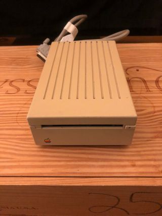Apple 3.  5 Drive A9m0106 - Vintage Apple Macintosh External Floppy Disc Drive