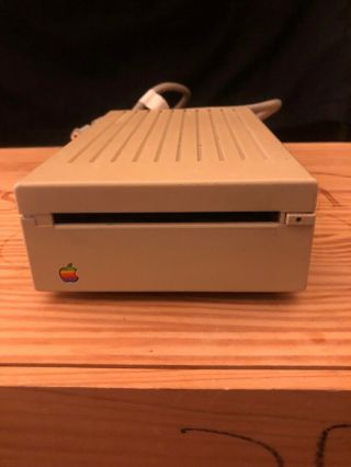 Apple 3.  5 Drive A9M0106 - Vintage Apple Macintosh External Floppy Disc Drive 2