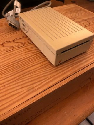 Apple 3.  5 Drive A9M0106 - Vintage Apple Macintosh External Floppy Disc Drive 3