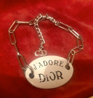 Christian Dior Vintage J’adore Bracelet