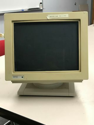 Wyse Wy - 150 Monitor And Keyboard