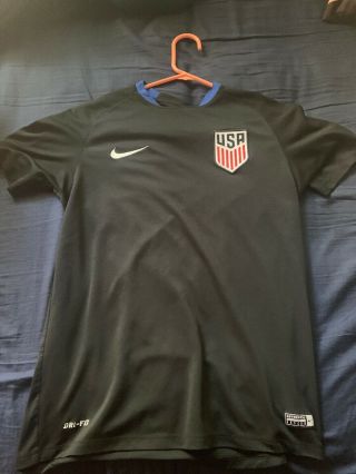 Nike Soccer Jersey Dri Fit National Team Usa Authentic Mens Size Medium