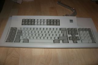 Ibm Model M 122 Key Keyboard From Mid 1980s