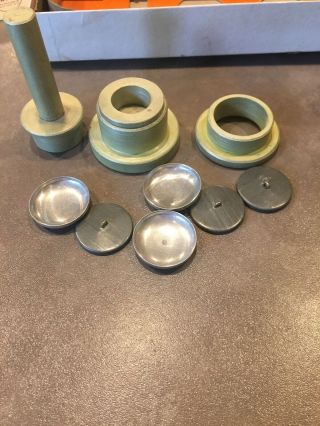 Vintage Dritz Button Maker Kit Size 8 (1 - 1/8 