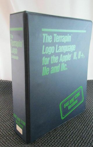 The Terrapin Logo Language For Apple Ii,  Ii,  Iie,  Iic.  64k And 128k Versions