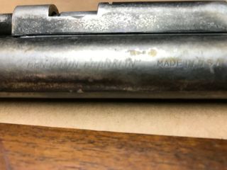 Vintage 1950 ' s Benjamin Franklin Air Rifle Co Model 250.  177 BB Gun Pistol Parts 3
