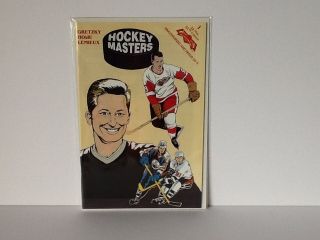 Revolutionary Comics - Hockey Masters - Wayne Gretzky Gordie Howe Mario Lemieux