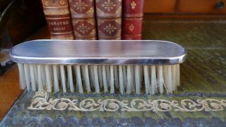 Vintage Hallmarked Solid Silver Brushes/Grooming Set 2