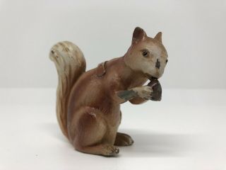 Antique Cold Painted Cast Metal Squirrel Souvenir Lake Tahoe