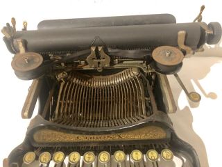 ANTIQUE LC SMITH & CORONA TYPEWRITER GREAT PROP OR DESK DISPLAY 3