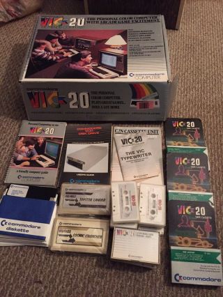 Commodore Vic 20 Personal Computer Base Unit,  /