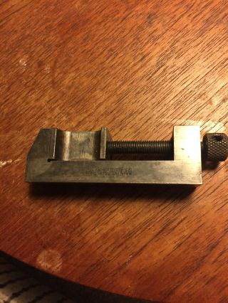 Vintage Ls Starrett No.  160 Machinist/toolmaker Mini Vise Clamp