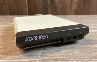 Vintage Rare Htf - Atari 1030 Modem - No Power Cord
