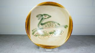Chinese Tang Changsha Deer Pattern Bowl