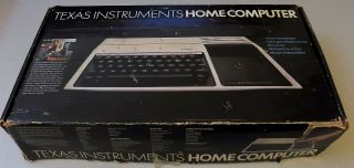 Texas Instruments Ti - 99/4a Home Computer,  2 Cartridges,  Mod,  Complete