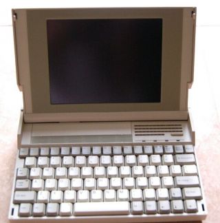 Vintage Packard Bell Laptop Pc Computer
