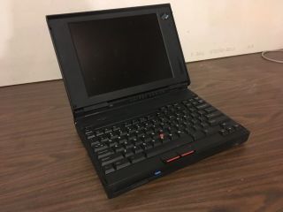 Ibm Thinkpad 755cx Vintage Laptop Type 9545 No Charger