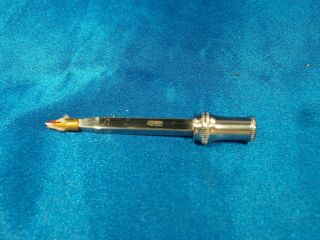 Vintage 1938 Ronson Touch Tip Wand,  Old Stock,