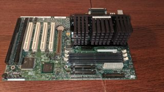 Vintage Intel E139761 Motherboard From Gateway 2000 With Pentium 2 266mhz